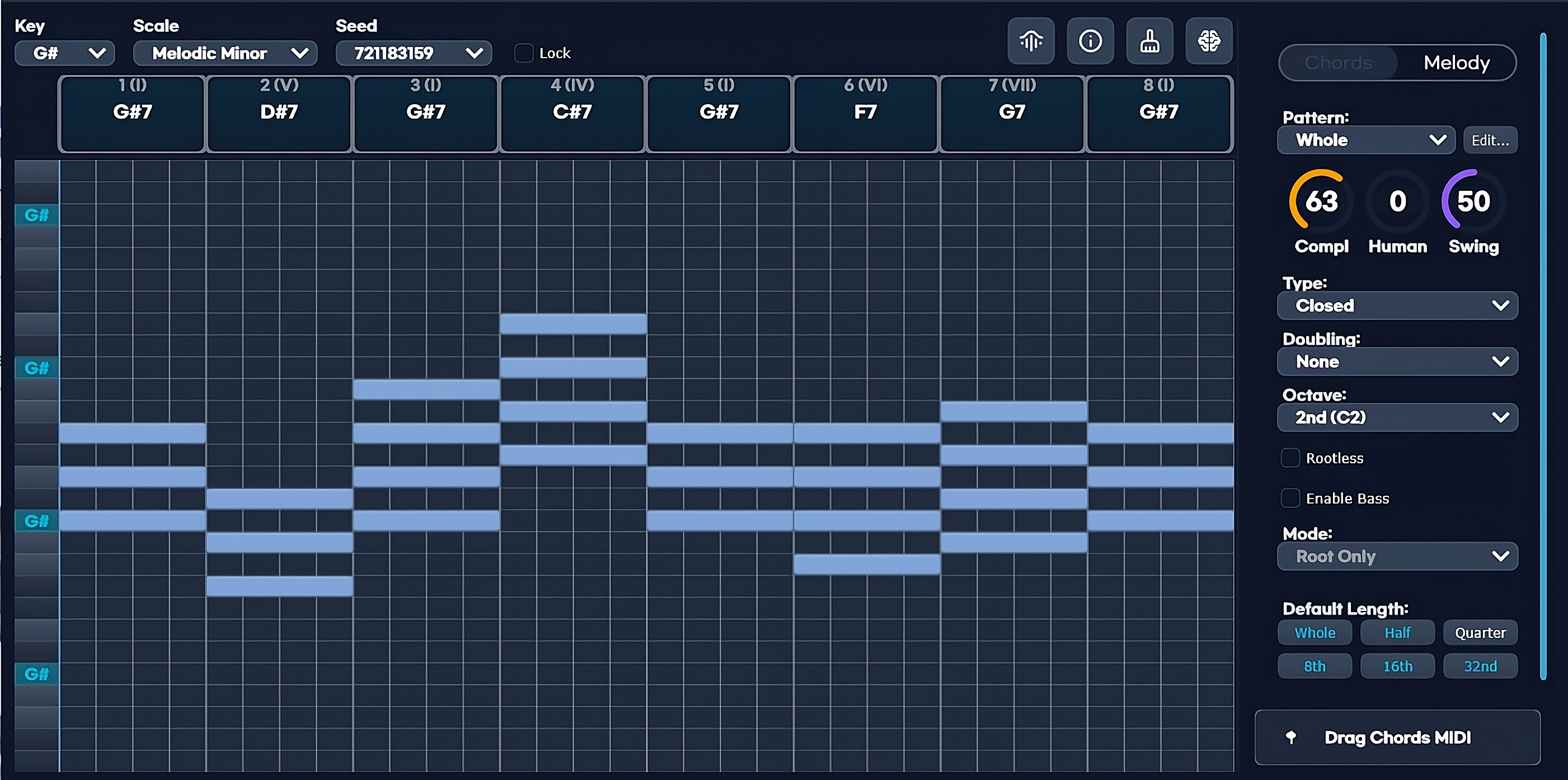 MIDITools Interface - Main View