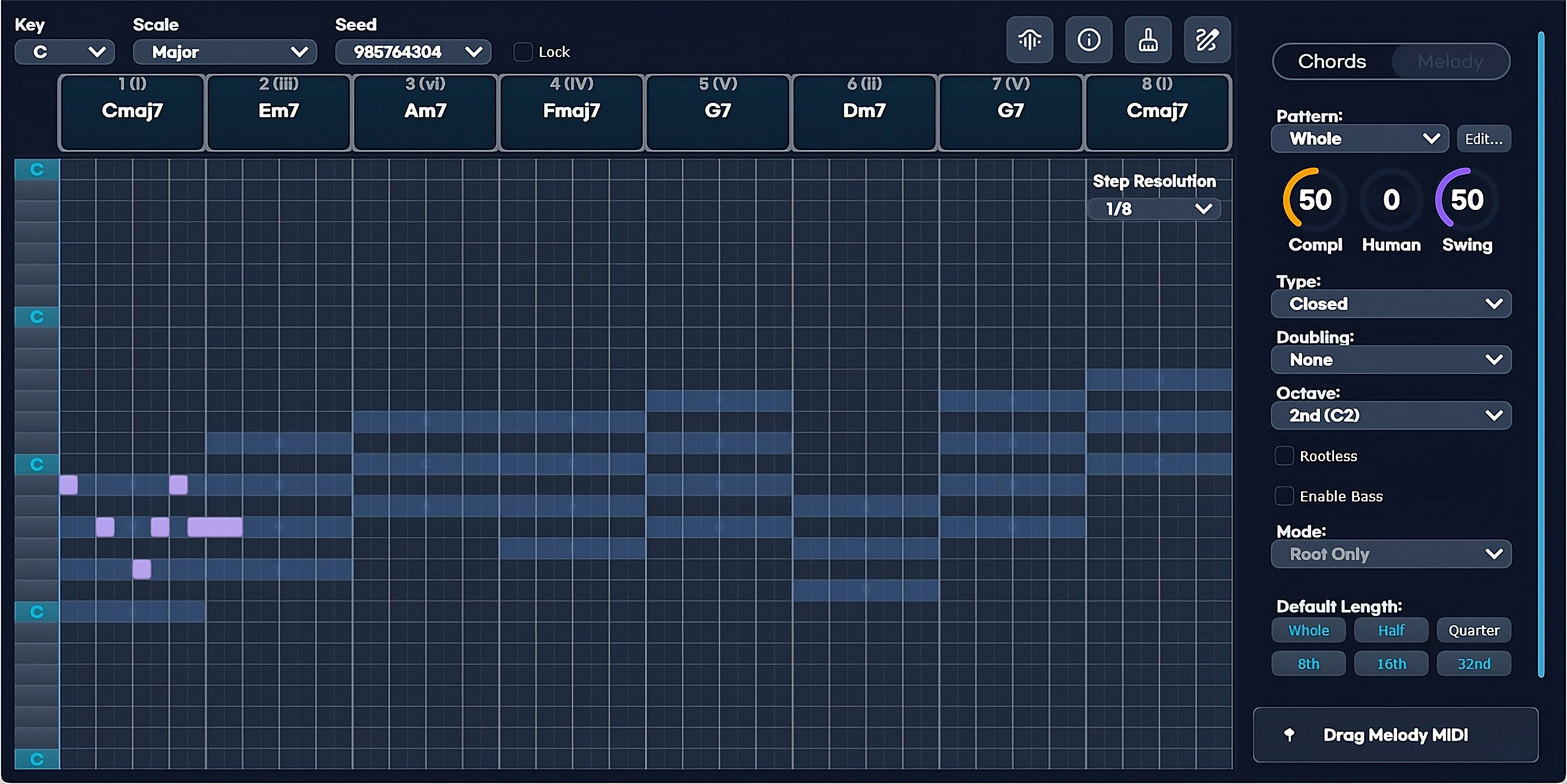 MIDITools Interface - Advanced Controls